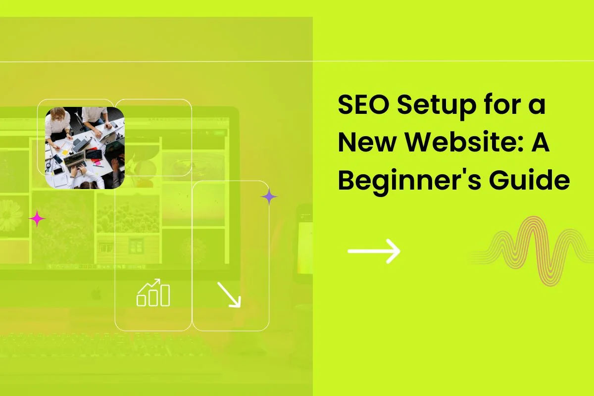 seo setup for new website