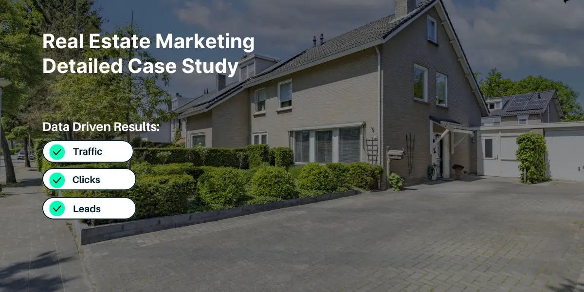 real estate marketing case study feature image