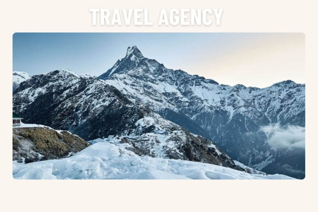 travel agency portfolio
