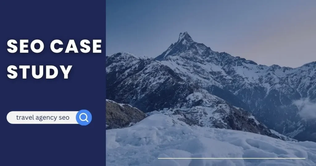 travel agency seo case study