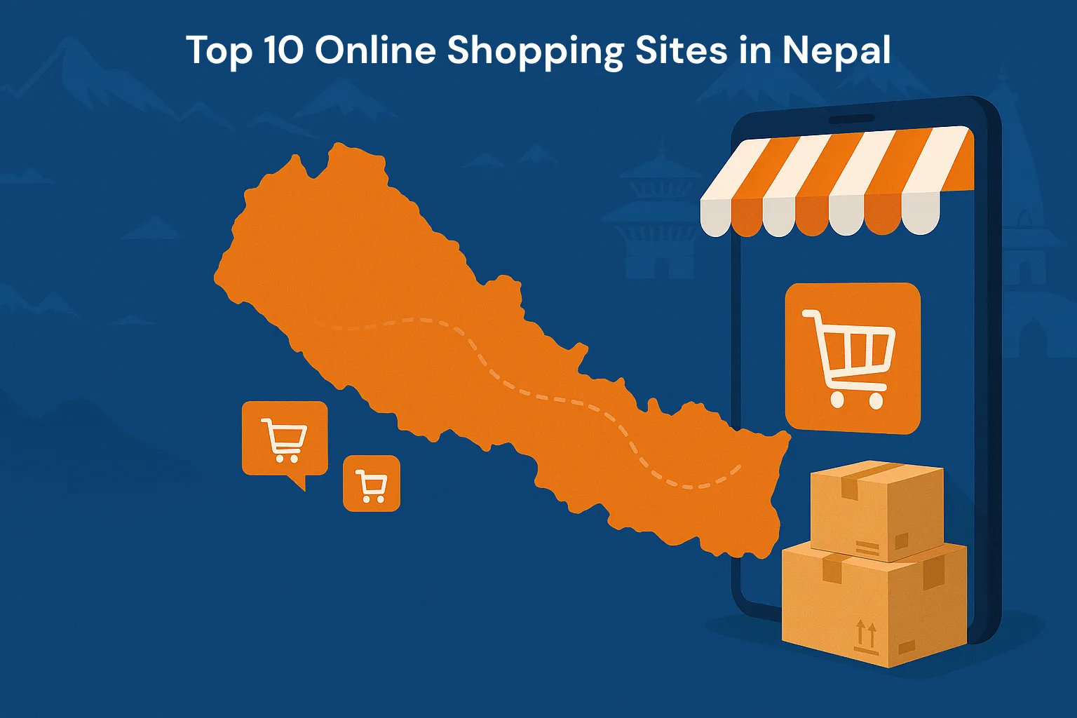 top online shopping sites in Nepal