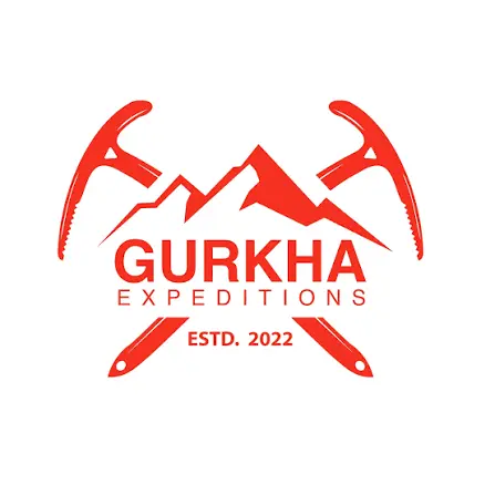 Gurkha Expeditions logo, representing a client served by Arun Tamang.